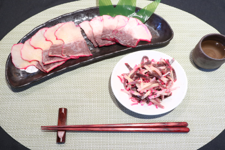 自然製法　函館くじらロマン２種類　クジラウネスベーコン＆クジラ製品わくわくセット_HD111-002