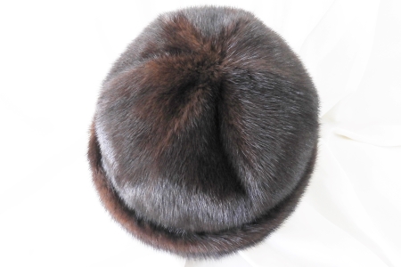 デミバフミンク みかん帽_HD026-034