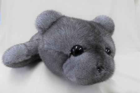 ブルーアイリスミンク 寝そべりクマ_HD026-031