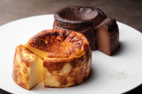 「メゾン フジヤ」のガトーフロマージュセット_HD080-004