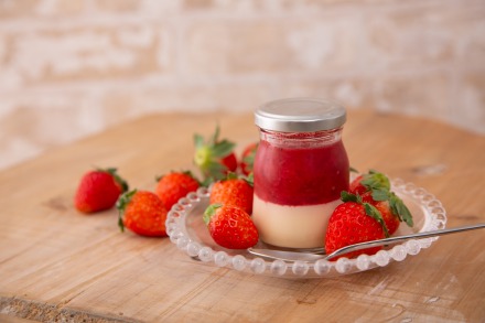 はこだて恋いちご ぷりん6個セット_HD100-002