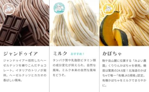 北海道 ナチュラルジェラート 厳選！6個セット（各2個）_HD093-003