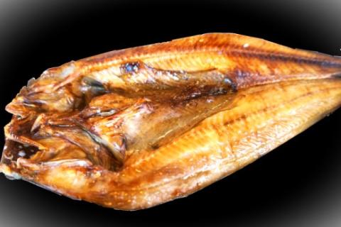 自家製開き縞ホッケ 干物４枚セット_HD069-005