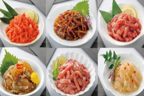 竹田食品 函館新鮮組（35g×6種）×4箱セット_HD025-014