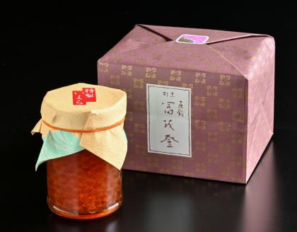 函館冨茂登のいくら醤油漬け（1瓶 化粧箱入り）_HD043-003