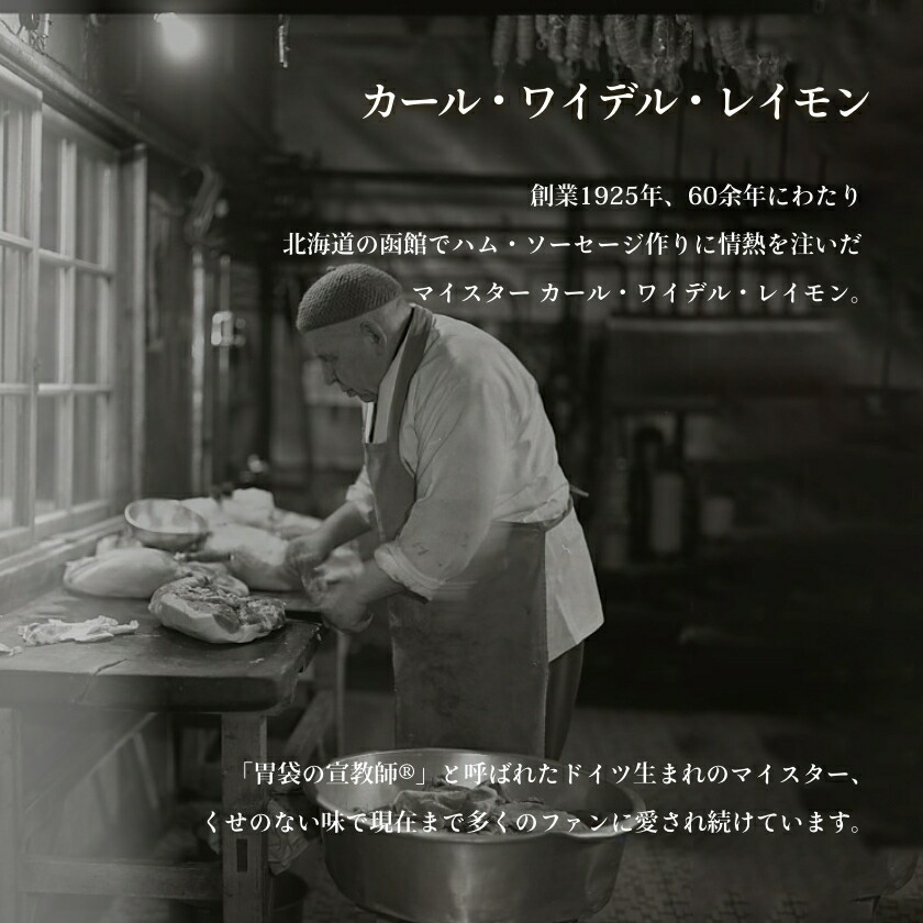 函館カール・レイモン ハンバーグ 5個セット_HD052-024