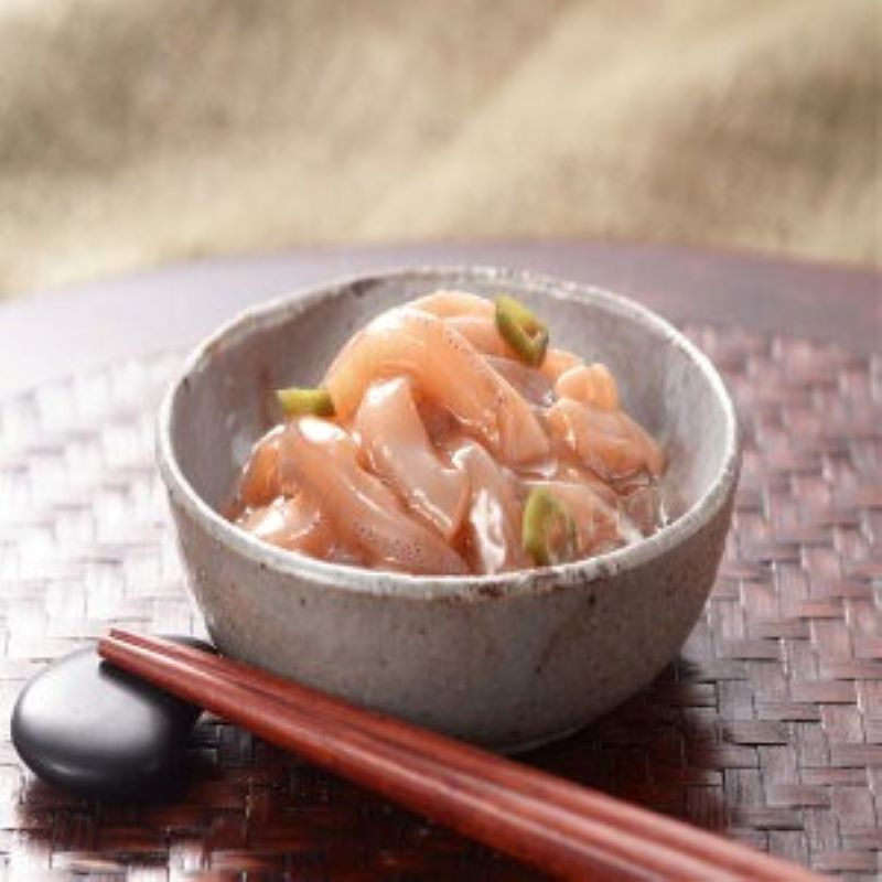 布目 社長のいか塩辛 極 (200g×2個×1セット)_HD055-018 1セット