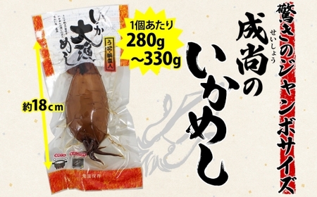 定期便 3ヵ月毎 全4回 いか大漁めし2尾入りセット_HD152-T002