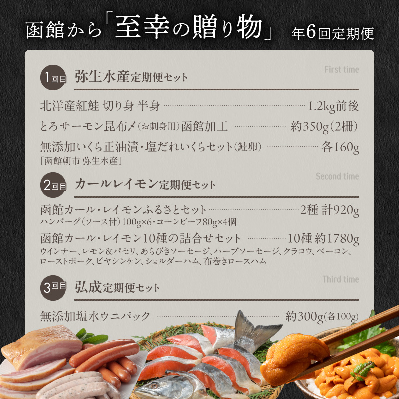 函館至幸の贈り物定期便 50万円コース_HS001-002