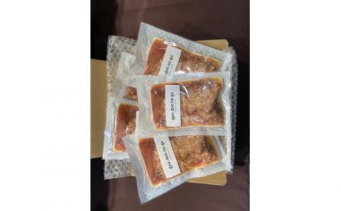 黒毛和牛牛丼の具５個セット_HD085-022