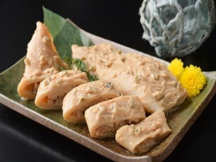 大吟醸いか粕漬、いか山葵漬 各３尾セット_HD094-003