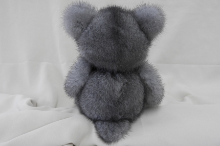 ブルーアイリスミンク ぬいぐるみ くま_HD026-037