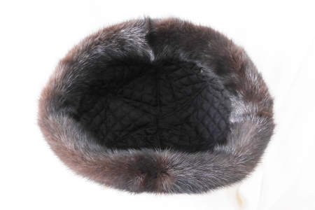 デミバフミンク みかん帽_HD026-034