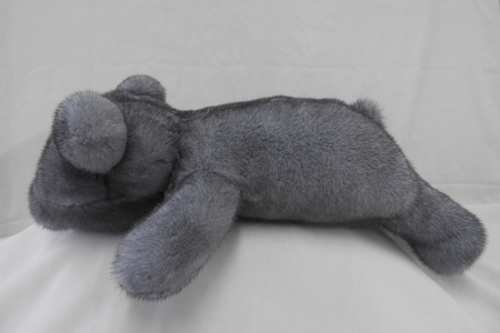ブルーアイリスミンク 寝そべりクマ_HD026-031