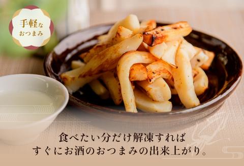 【道水】皮無し網焼きいか 醤油味2kg (500g×4パック) 北海道直送_HD108-002