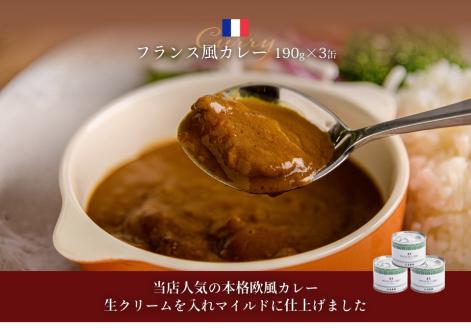 五島軒 オリジナル缶詰カレー10缶ギフト_HD030-010