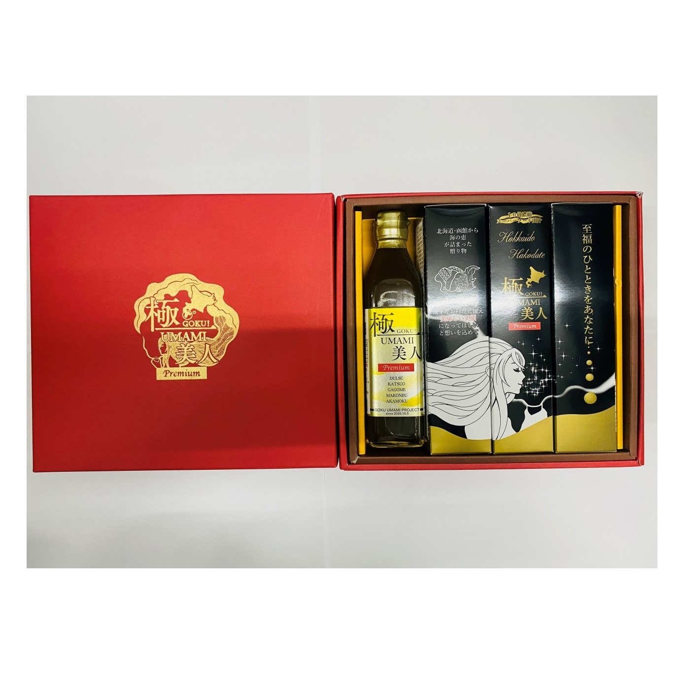 10倍濃縮昆布出汁 極UMAMI美人(ごくうまみびじん)4本セット_HD120-010