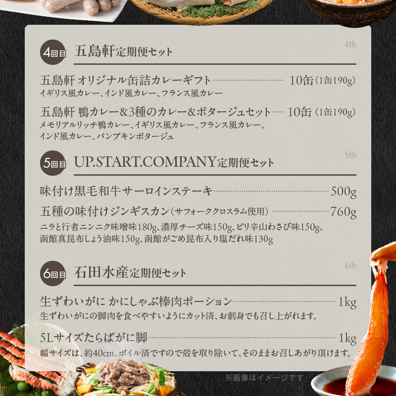 函館至幸の贈り物定期便 50万円コース_HS001-002