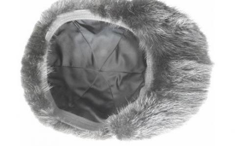 ブルーアイリスミンクテール帽_HD026-013