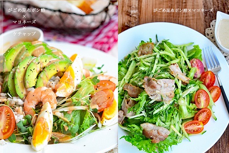 函館がごめ昆布しょうゆ・ポン酢セット_HD038-033