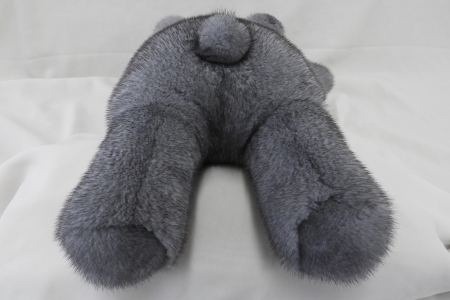 ブルーアイリスミンク 寝そべりクマ_HD026-031