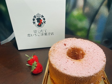 はこだて恋いちご いちごシフォン ぷりん6個セット_HD100-003