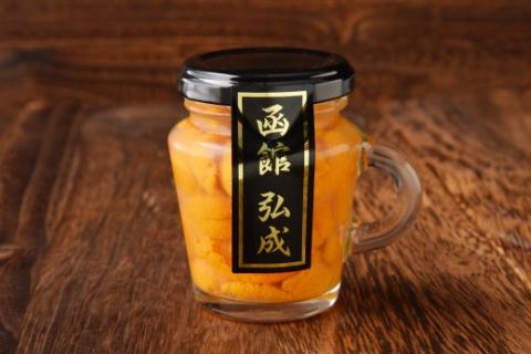 マグカップ入り無添加塩水ウニ(ミョウバン不使用)5本セット_HD069-010