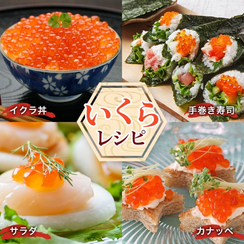 北海道産いくら醤油漬け 400g（200g×2個）_HD214-001