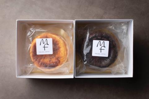 「メゾン フジヤ」のガトーフロマージュセット_HD080-004