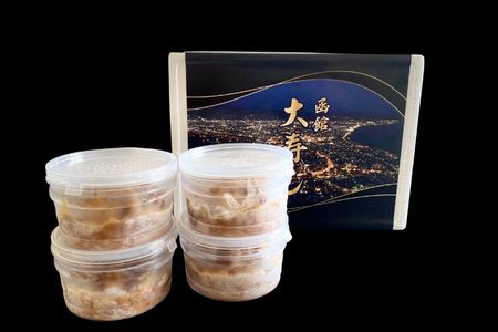 湯の川 大寿し 自家製いか塩辛（150g×4個）_HD124-004