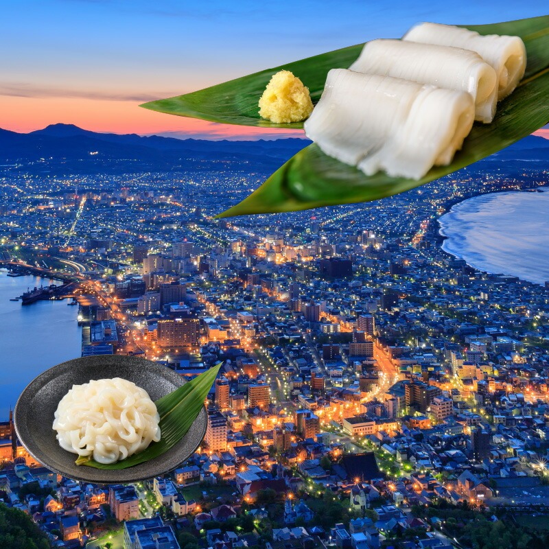 いかそーめん 1kg（8柵 500g ×2）_HD227-001 1kg（8柵 500g ×2）