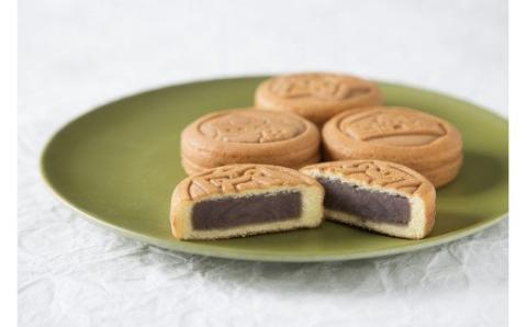 函館散歩 20個入(小豆あん10個・ミルクあん10個)_HD063-005