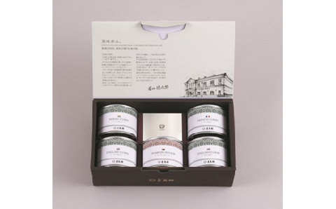 五島軒 オリジナル缶詰カレー＆ポタージュギフト_HD030-011