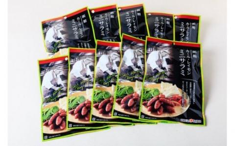 函館カール・レイモン ミニサラミ10個セット_HD052-011