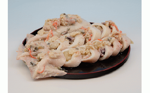 「兼八」いか枕（いかわさび漬山海味）２種詰合せ_HD068-001