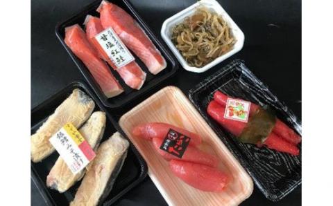 函館朝市 市場めしセット_HD024-019