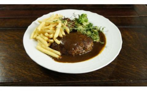 やな商店 デミグラスハンバーグ５個セット_HD085-023