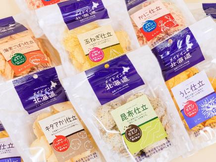 メイドイン北海道 海老煎詰合わせ2023_HD028-004