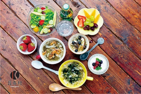 函館スープ 具がたっぷり入った食べる2種 16点セット_HD038-030