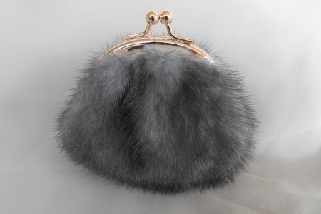 ブルーアイリスミンク小銭入れ_HD026-044