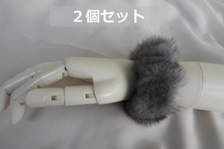 ブルーアイリスミンクブレスレット_HD026-043