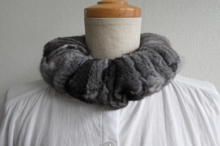 チンチラ ネックレス_HD026-033