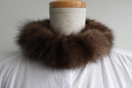 セーブル ネックレス_HD026-032