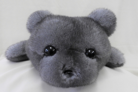 ブルーアイリスミンク 寝そべりクマ_HD026-031