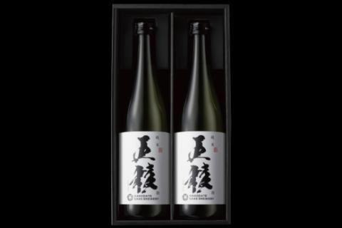「五稜」純米 720ml×2本_HD102-003