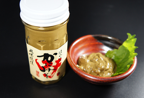 「函館山崎水産」 自家製 かにみそ無添加80ｇ×5本_HD061-018