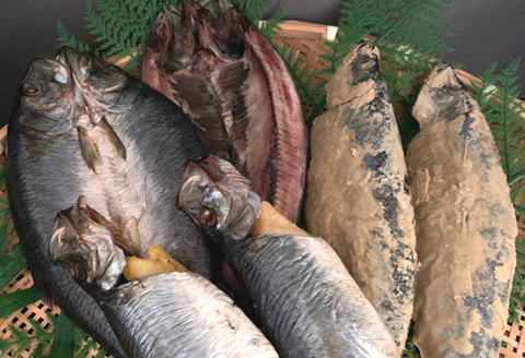 にしん3種各2本詰め合わせ「函館山崎水産」_HD061-016