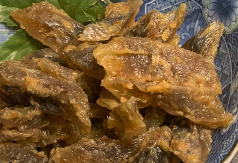 身欠にしん味噌和 200ｇ×2Ｐ 「函館山崎水産」_HD061-010