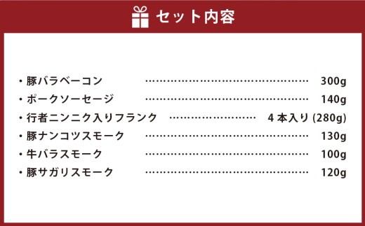 小樽 ベーコン ＋くんせいセットC