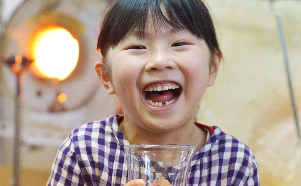 吹きガラス制作体験チケット 1名様分